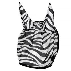 Masque anti-mouche équitation Zebra