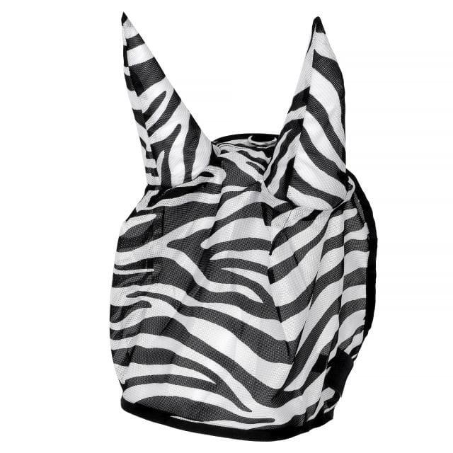 Start - Masque Anti-mouche Équitation Zebra - Masque Anti Mouche - Blanc|noir - Ps - Decathlon