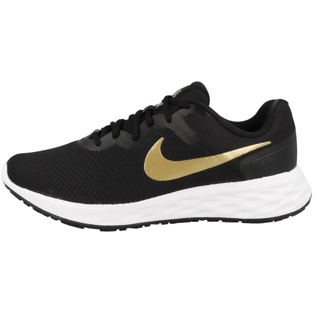 NIKE Hardloopschoenen Mannelijk Nike Revolution 6 Next Nature Zwart