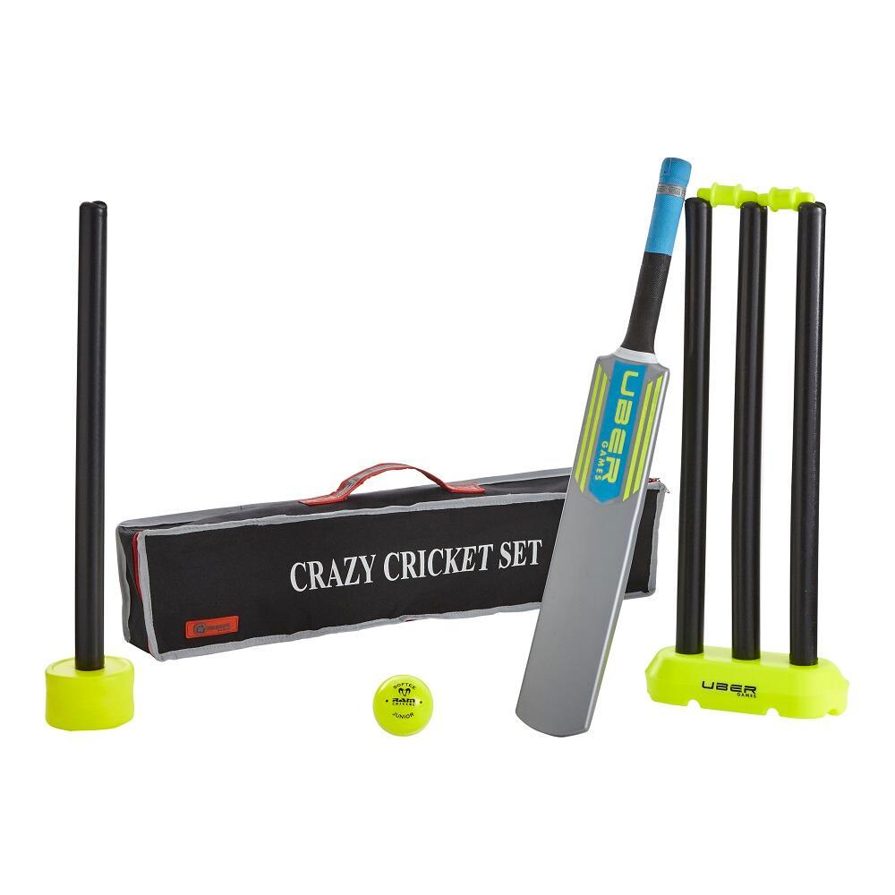 UBER GAMES Crazy Cricket Set - Micro
