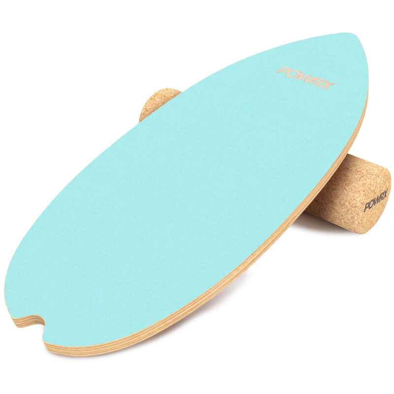 Surf Balance Board | Surf Wackelbrett aus Holz für Koordinationstraining