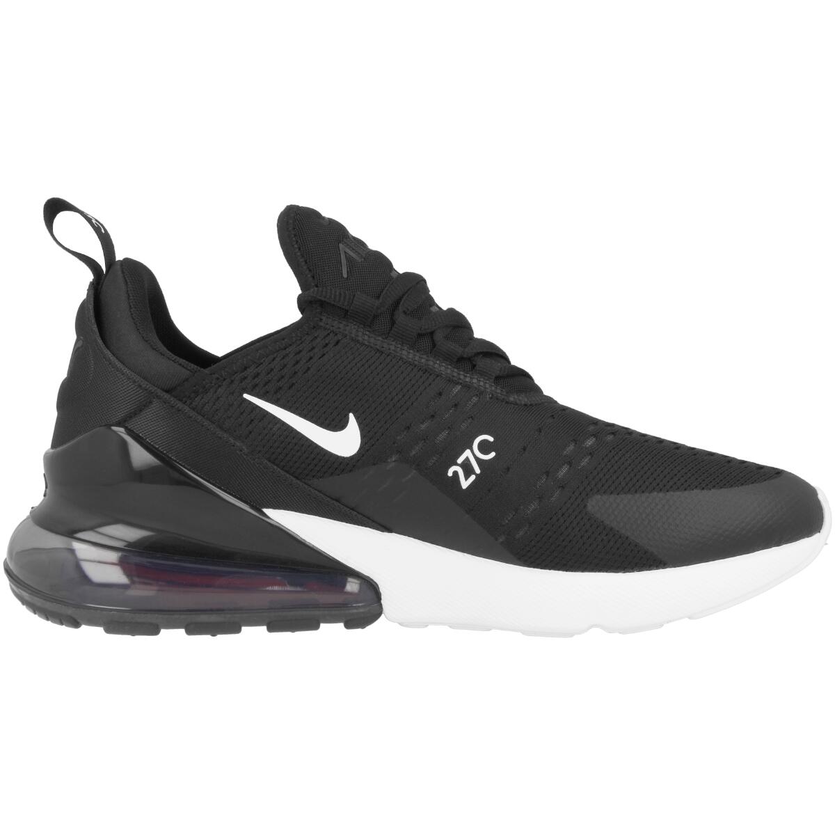 nike air max 270 black and grey
