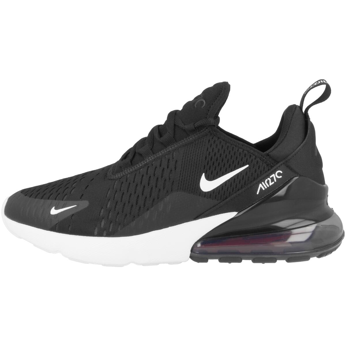 Nike - Chaussures Hommes Nike Air Max 270 Noir - Baskets - Blanc|noir - 39 - Decathlon