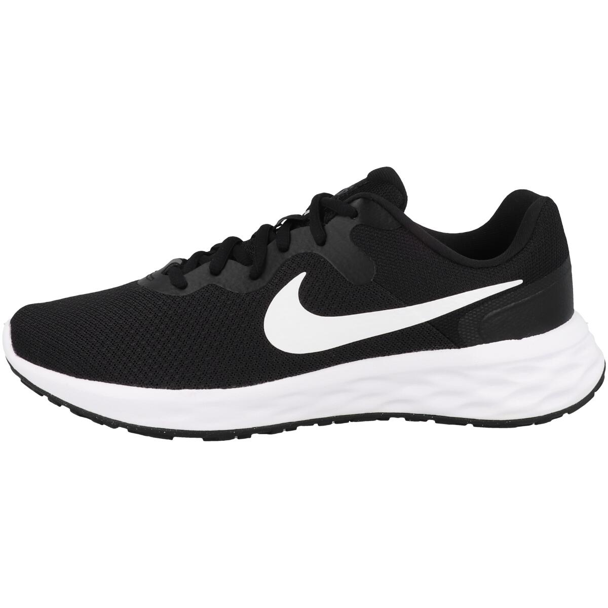Nike - Chaussures De Running Pour Hommes Nike Revolution 6 Next Nature - Chaussures De Sport - Blanc|noir - 40,5 - Decathlon
