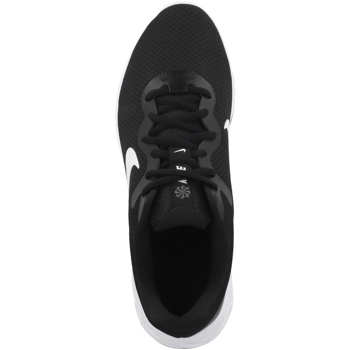 Zapatillas de running Mujer Nike Revolution 6 Next Nature Negro 2/7