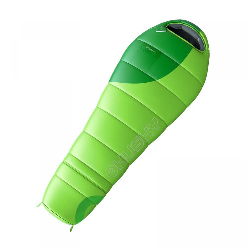 Mumienschlafsack für Kinder Magic 20 2 in 1 (180 / 150 cm) – Grün
