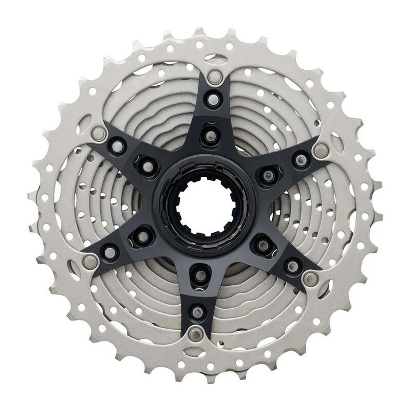 Shimano Cassette Cs-hg800 Plata 11v.(11-34)(11/13/15/17/19/21/23/25/27/30/34)