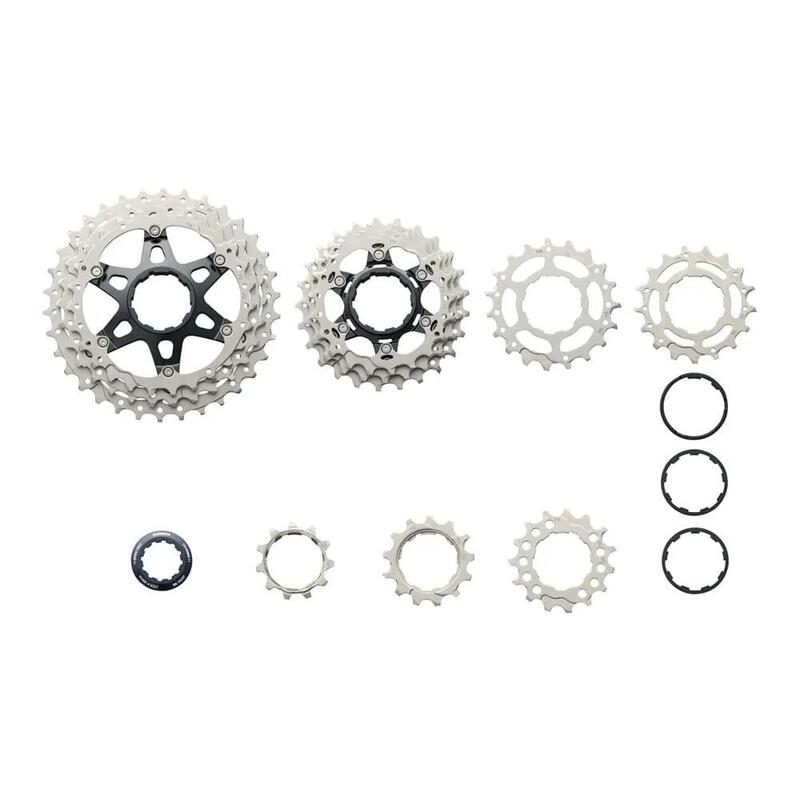 Shimano Cassette Cs-hg800 Plata 11v.(11-34)(11/13/15/17/19/21/23/25/27/30/34)