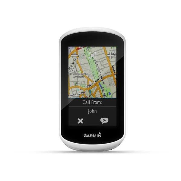 Garmin EDGE EXPLORE - GPS-Fahrradcomputer - Weiß/Schwarz