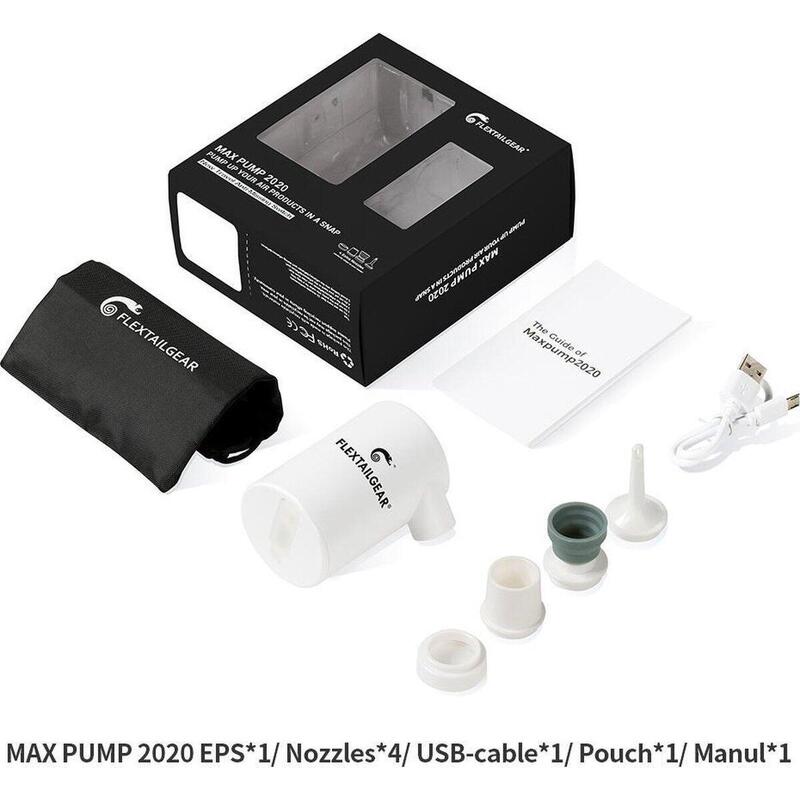 Flextail Gear Max Pump 2020 pompe à air - Orange