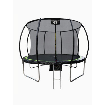 Trampolina REA TAPE 10' okrągła z siatką, drabinką oraz torbą na buty