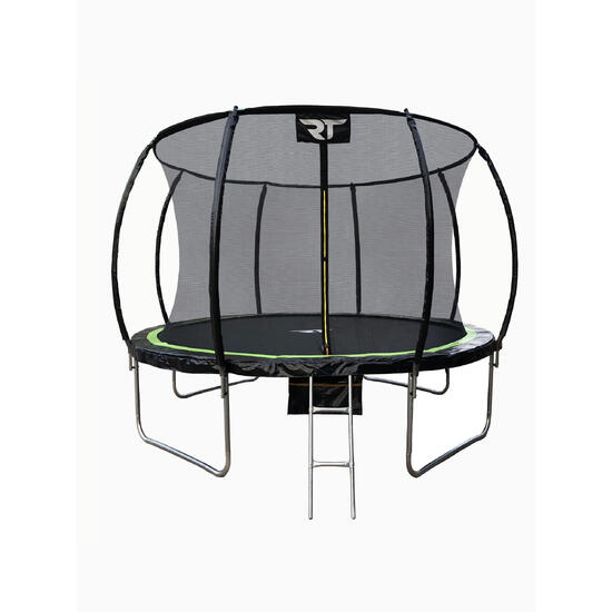 Trampolina REA TAPE 10' okrągła z siatką, drabinką oraz torbą na buty