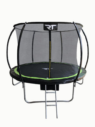 Trampolina REA TAPE 12' okrągła z siatką, drabinką oraz torbą na buty