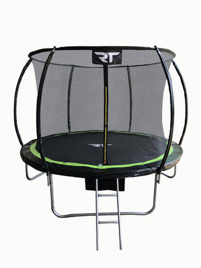 Trampolina REA TAPE 12' okrągła z siatką, drabinką oraz torbą na buty