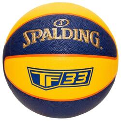 Spalding TF33 Gold Rubber-basketbal