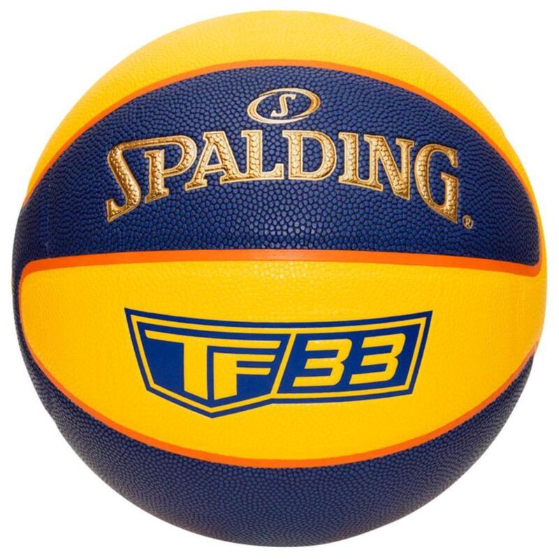 pallacanestro Spalding TF33 Gold Rubber