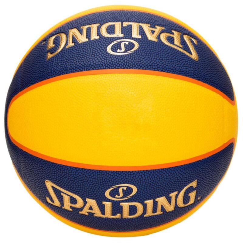 Ballon de Basketball Spalding TF33 Gold Rubber