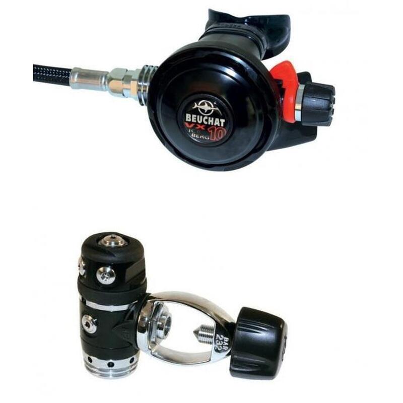 VX 10 Iceberg Black Cold Water Regulator