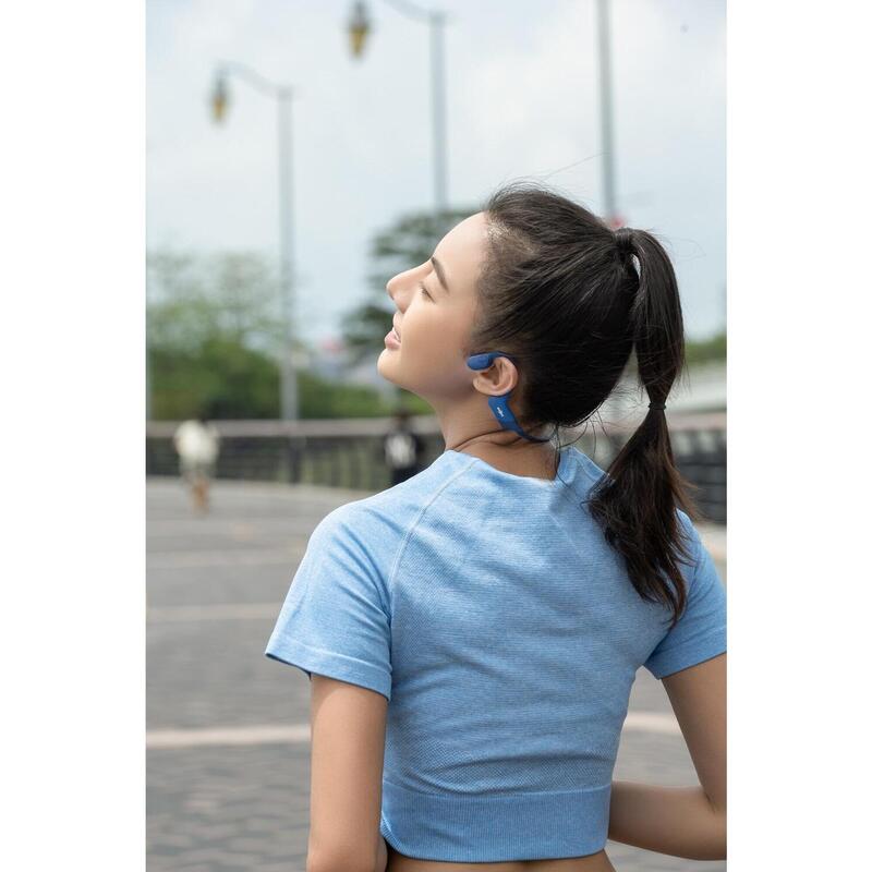 OpenRun Mini (S804) Bone Conduction Open-Ear Sport Headphones - Blue