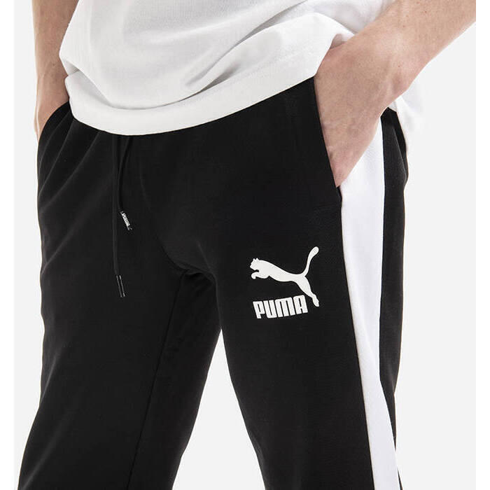 Spodnie Puma Iconic 7, Czarny, Mężczyźni