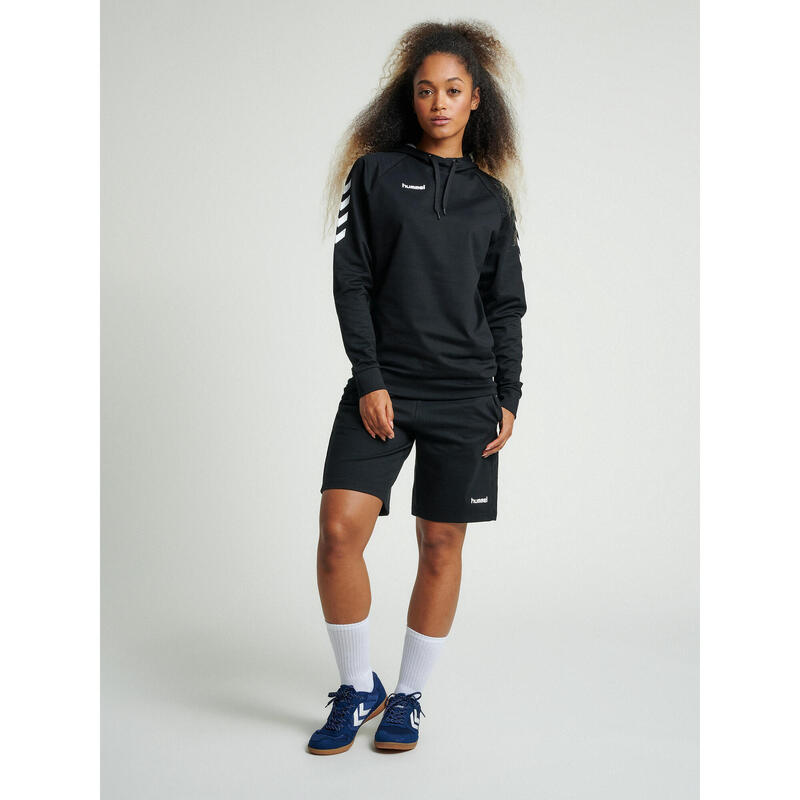 Spodenki bawełniane sportowe damskie Hummel Go Cotton Bermuda Shorts Woman
