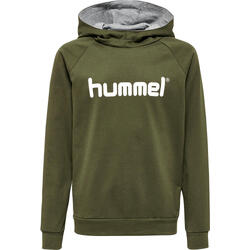 Enfiler Cotton Kapuzenpullover Hmlgo Multisport Enfant HUMMEL