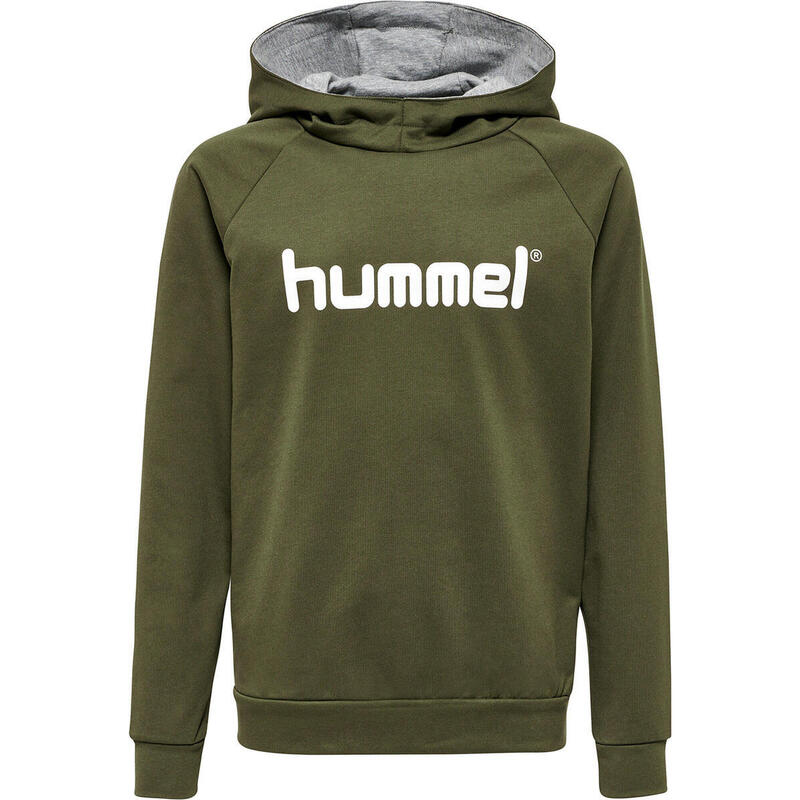Bluza dziecięca z kapturem Hummel Hmlgo Logo