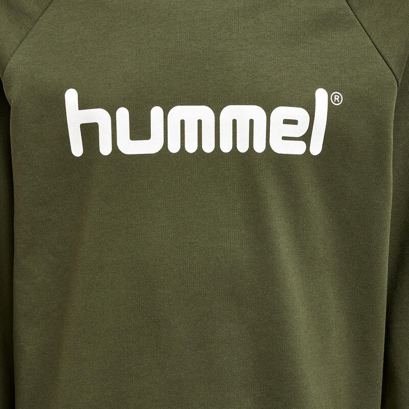 Baumwoll-Hoodie Unisex Kinder