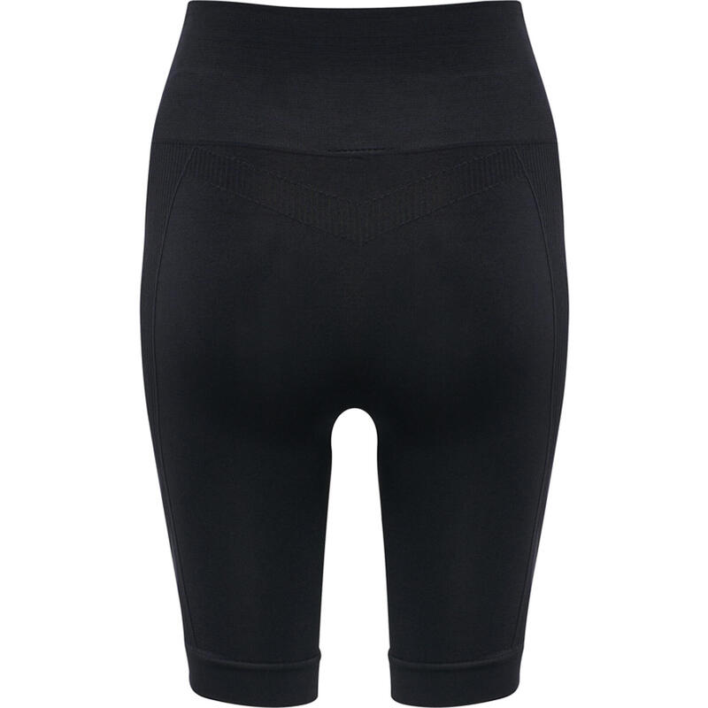 Cycling Korte Broek Hmltif Yoga Dames Rekbaar Sneldrogend Naadloos Hummel