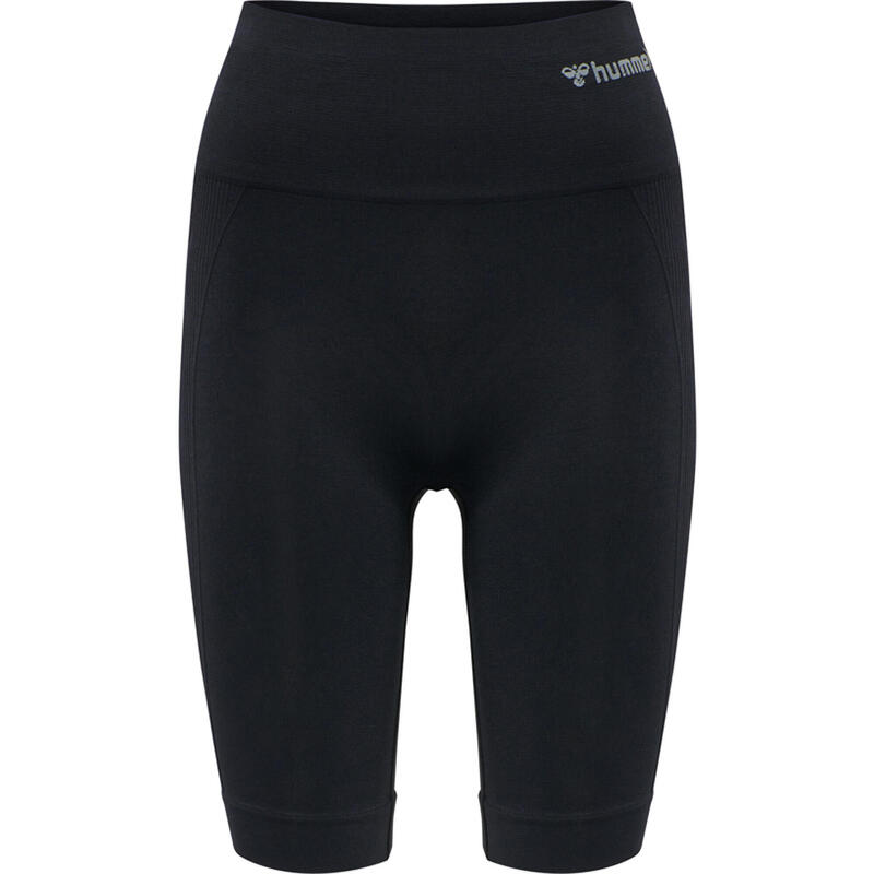 Cycling Korte Broek Hmltif Yoga Dames Rekbaar Sneldrogend Naadloos Hummel