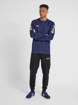 Bluza do piłki ręcznej męska Hummel Go Cotton Sweatshirt
