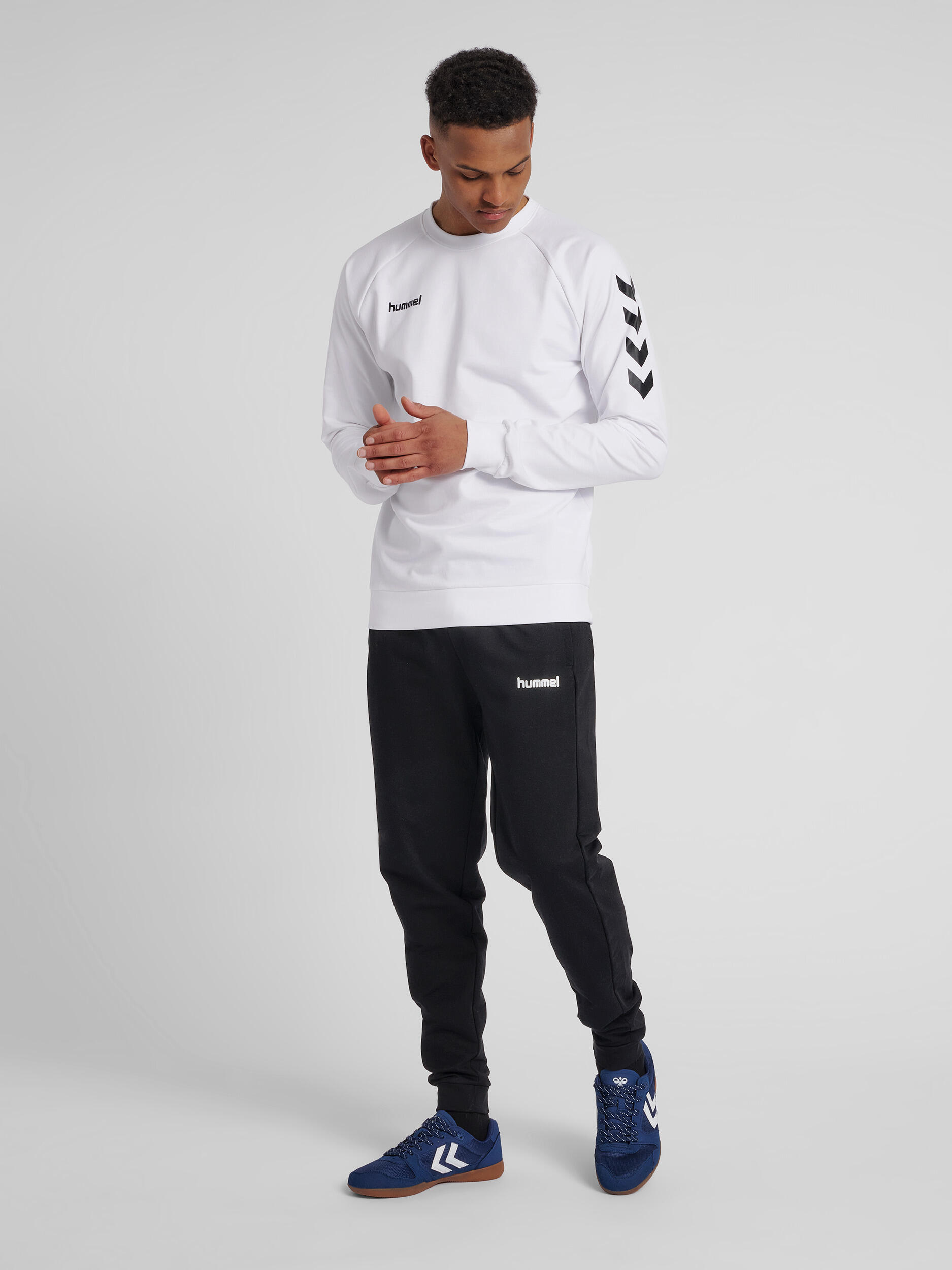 Sudadera Hmlgo Multideporte Hombre Hummel 2/7