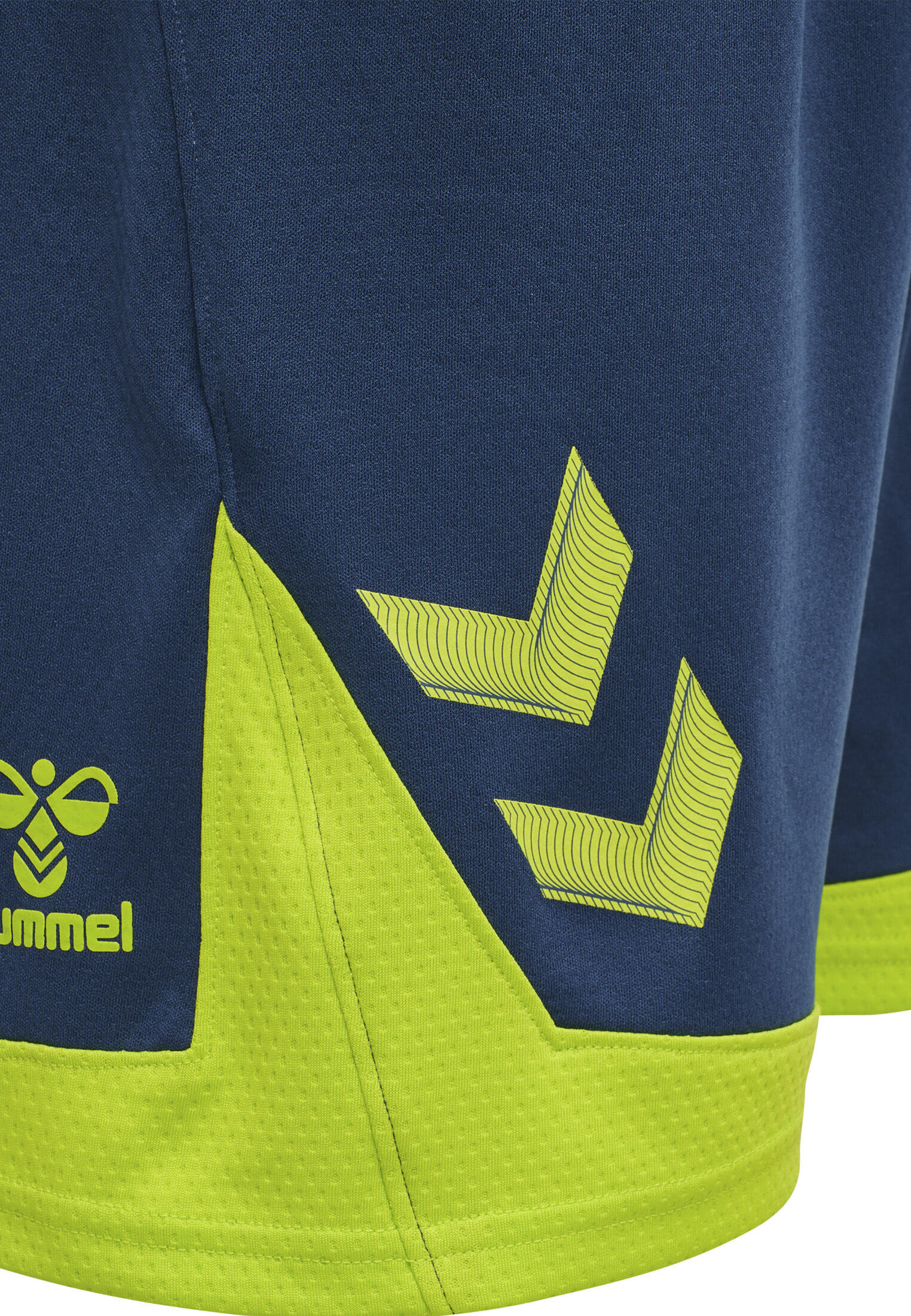 Pantalones Cortos Hmllead Fútbol Hombre De Secado Rápido Hummel 6/7