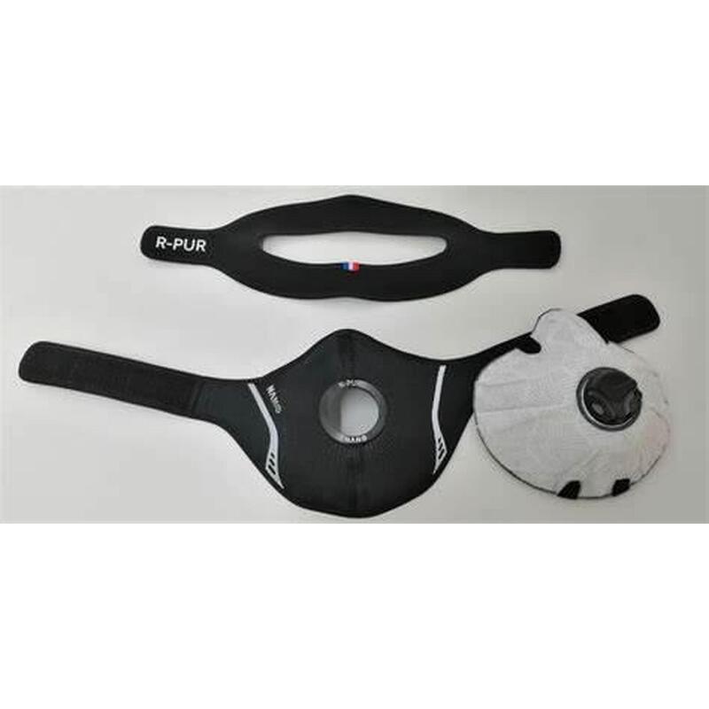 Nano Sport® Cycling Anitpollution mask - Black