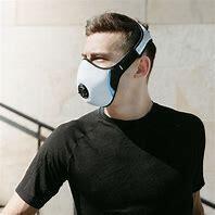 Nano Sport® Cycling Anitpollution mask - White