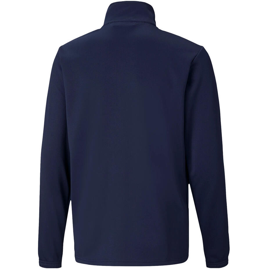Camisola Puma Teamrise Jr Azul Criança 2/4