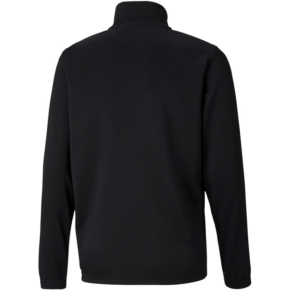 Bluza dla dzieci Puma teamRISE Training Poly Jacket Jr czarna
