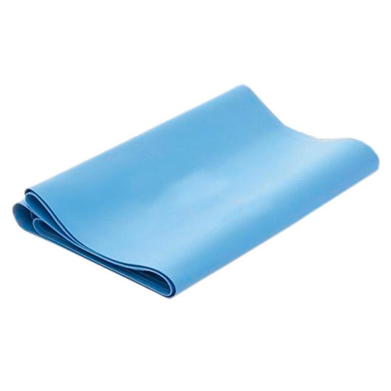Banda elástica de musculación azul de 15 kg - Decathlon