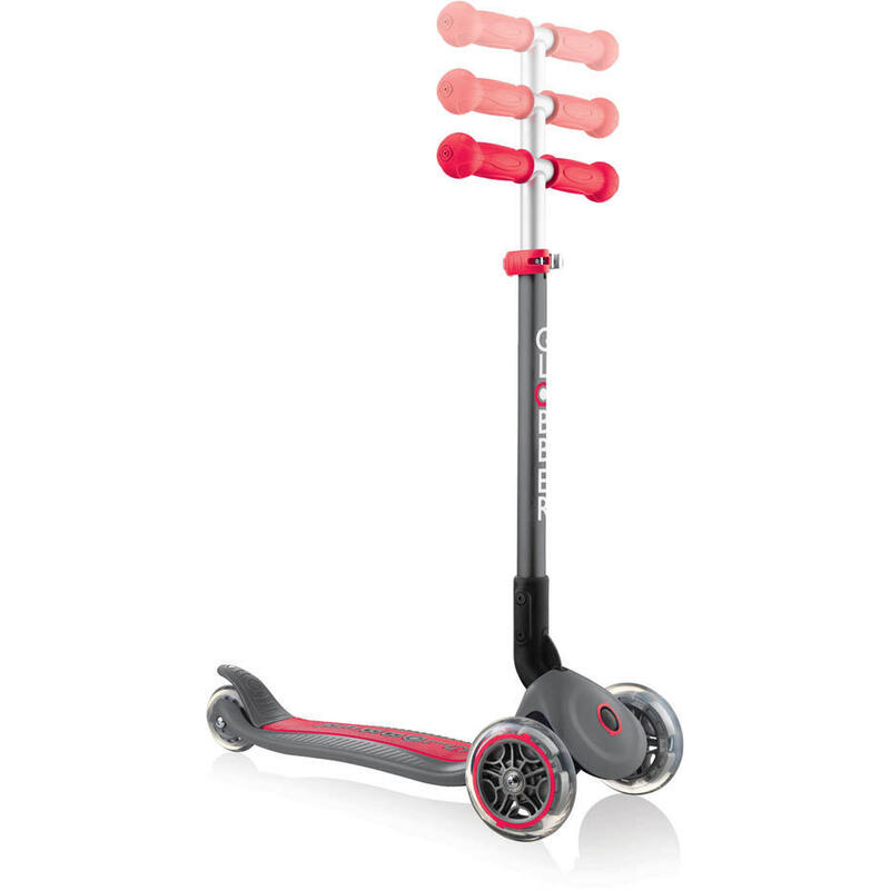 Scooter Mini Scooter  Primo Foldable  Grau-rot