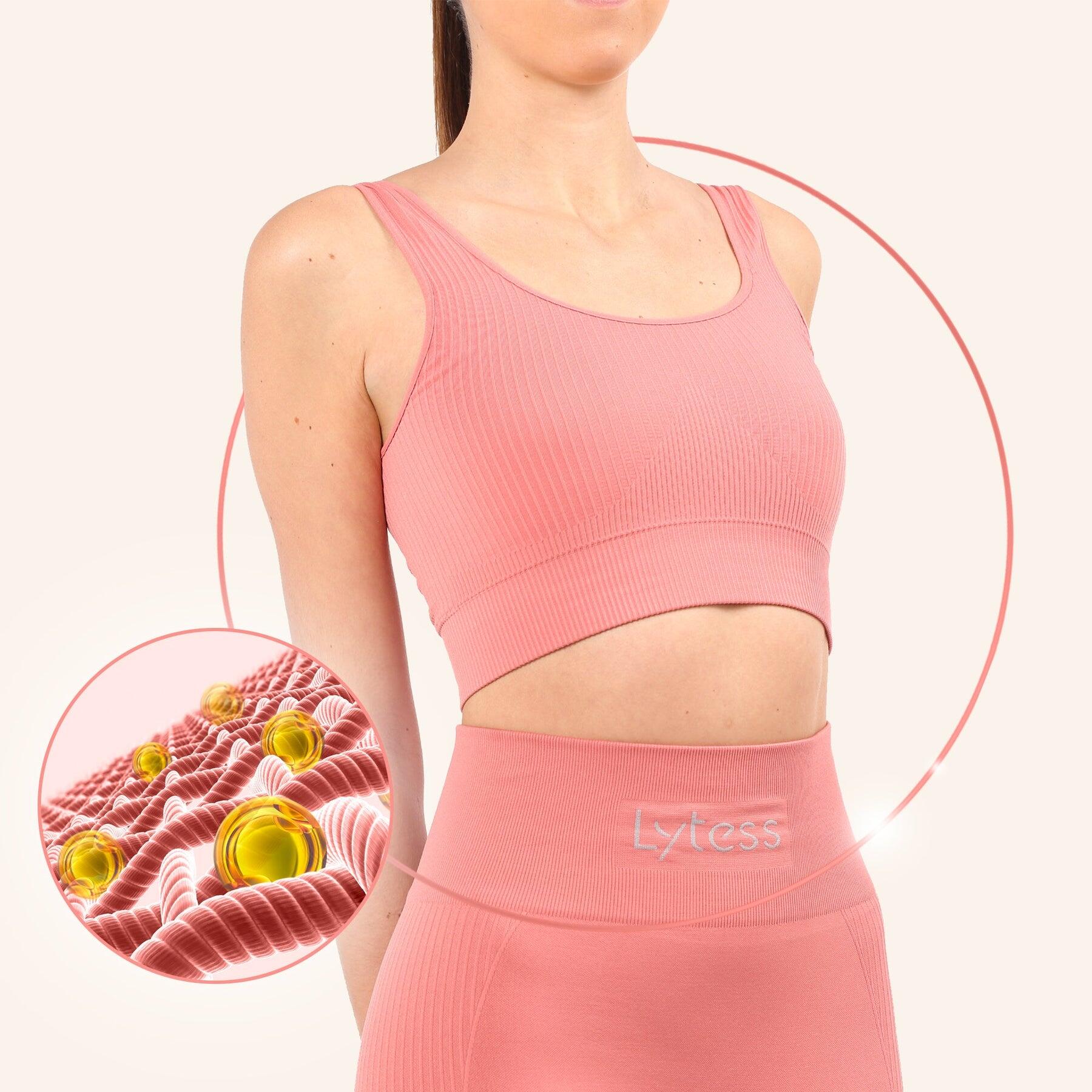 LYTESS Reggiseno Yogafit Rassodante