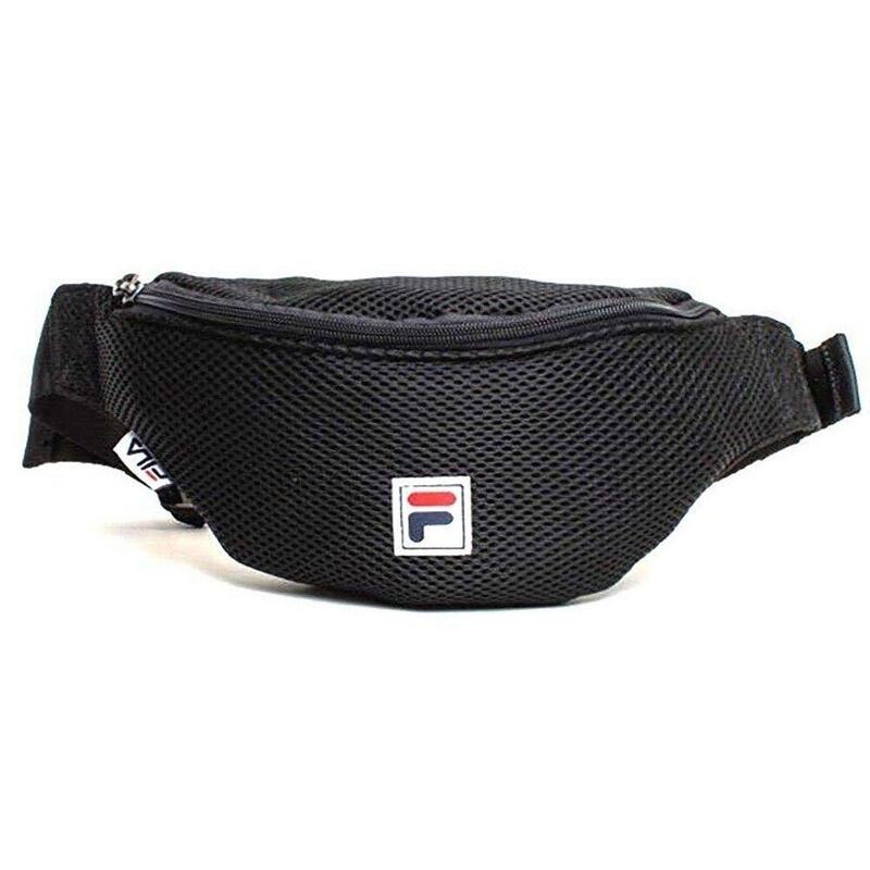 Borseta unisex Fila Slim Mesh, Negru