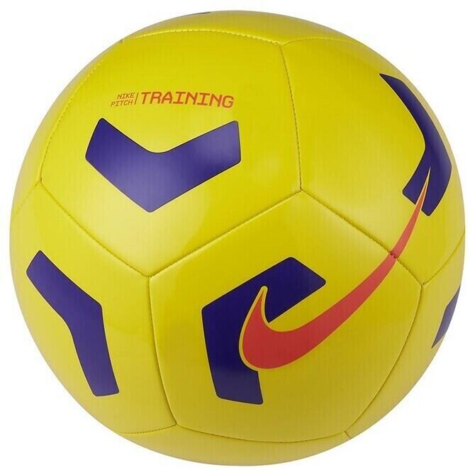 Nike - Balle Nike Pitch Training, Jaune, Unisexe - Ballon De Foot - Jaune - 5 - Decathlon