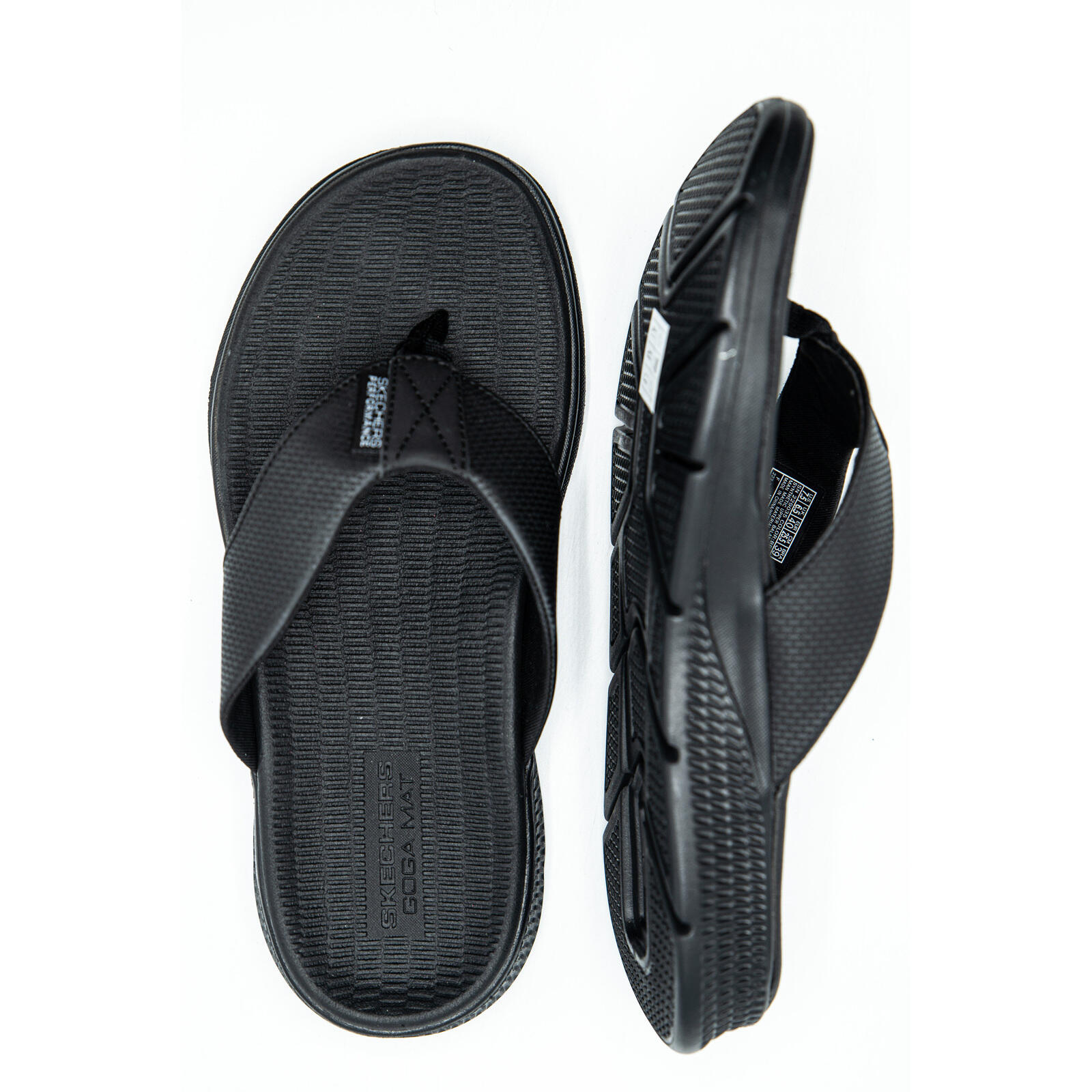 Tongs Skechers Go Consistent, Noir, Hommes 2/5