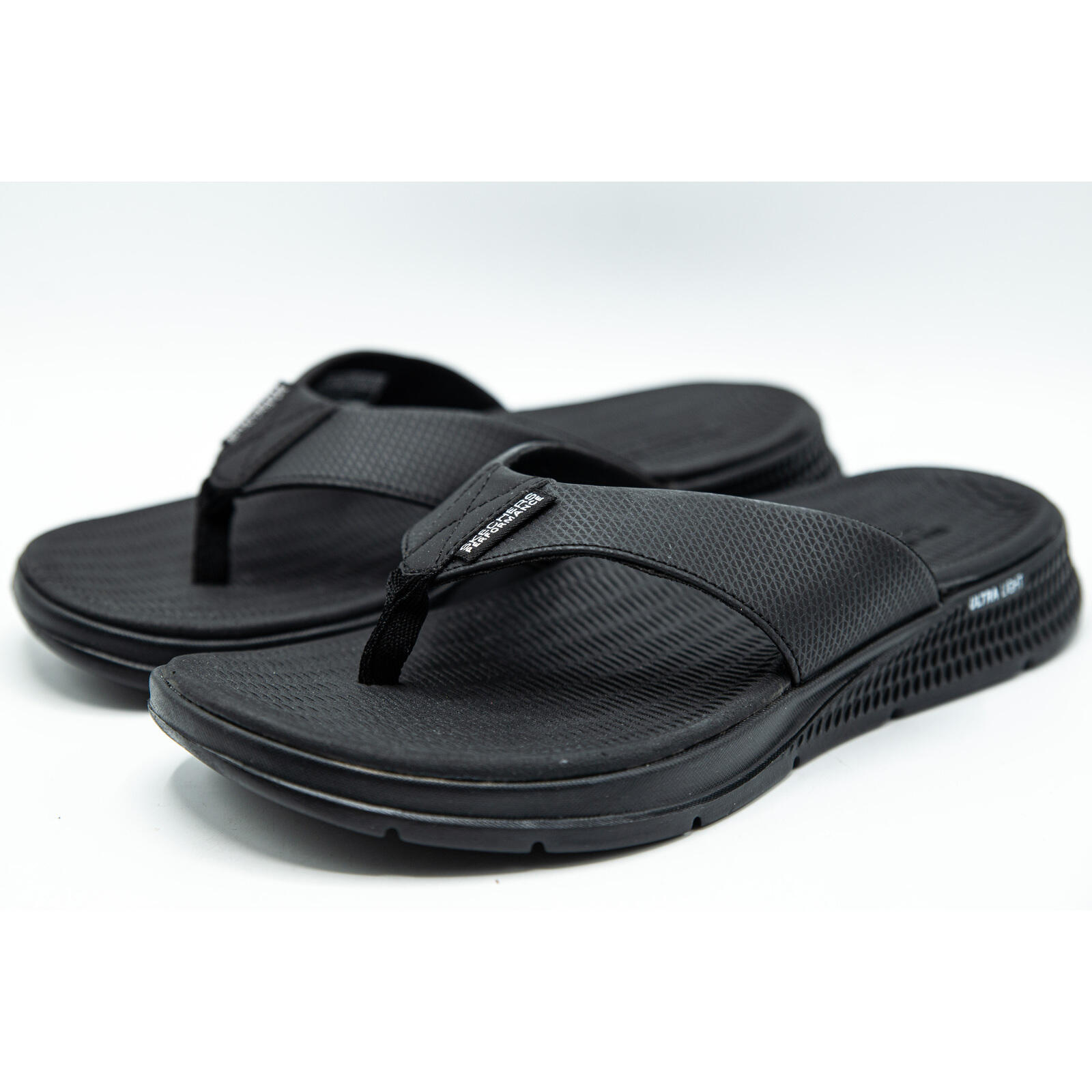 Tongs Skechers Go Consistent, Noir, Hommes 3/5