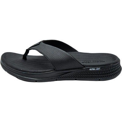 Slippers skechers go consistent, zwart, mannen