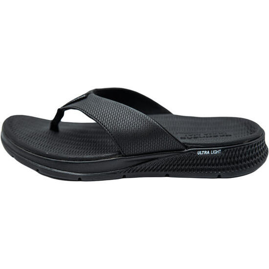Chanclas Skechers Go Consistent, Negro, Hombre