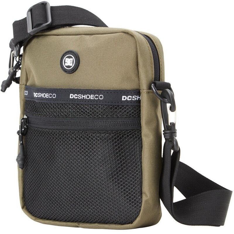 Sac DC Shoes Starcher, Vert, Hommes