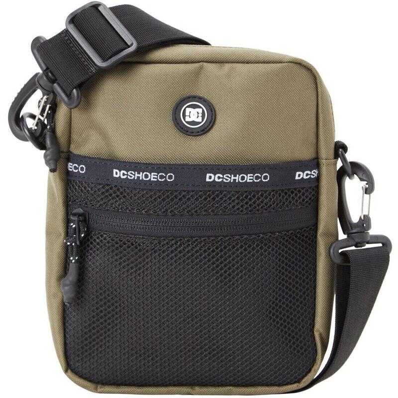 Sac DC Shoes Starcher, Vert, Hommes