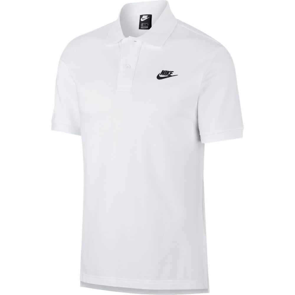 NIKE T-shirt Nike Polo Matchup, Wit, Mannen