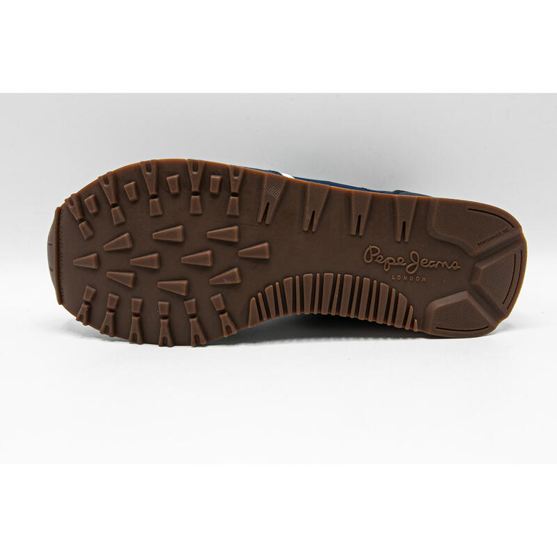 Zapatillas Pepe Jeans Britt Man Flag, Azul, Hombre